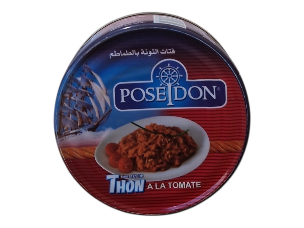 POSEDON thon a la sauce tomate 160g