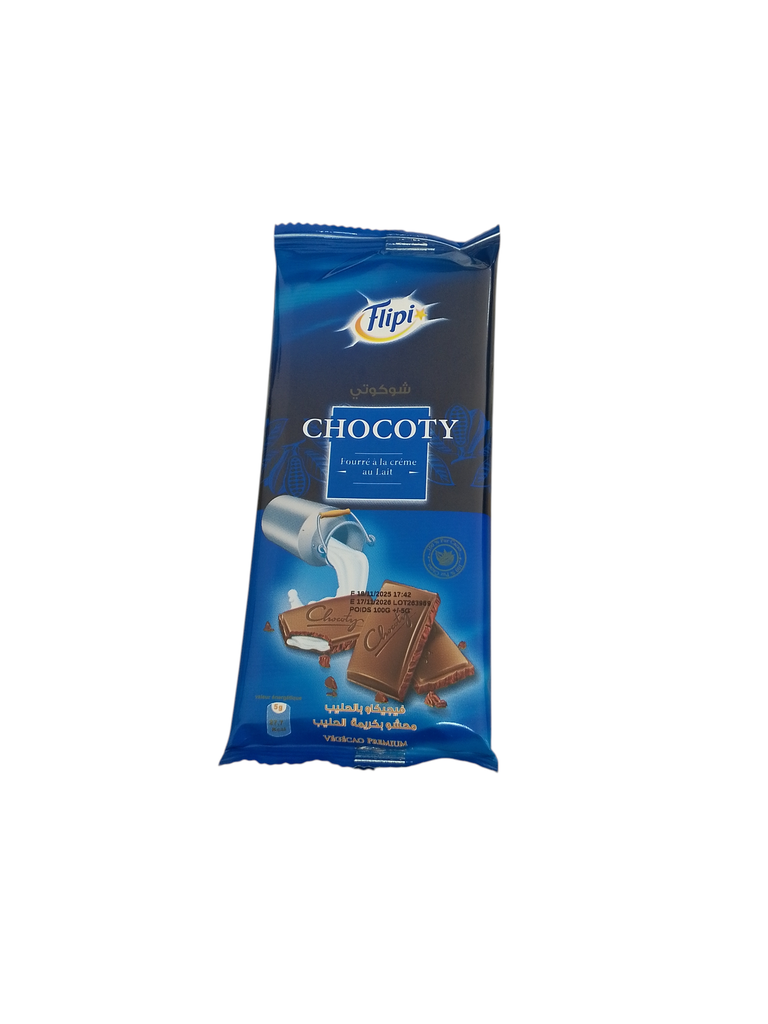 FLIPI chokolata au lait 90g