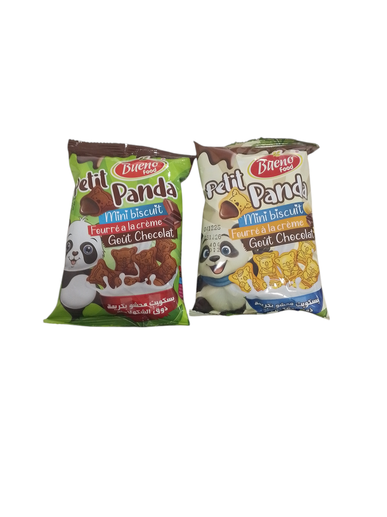 BUENO biscuit petit panda 30 pec