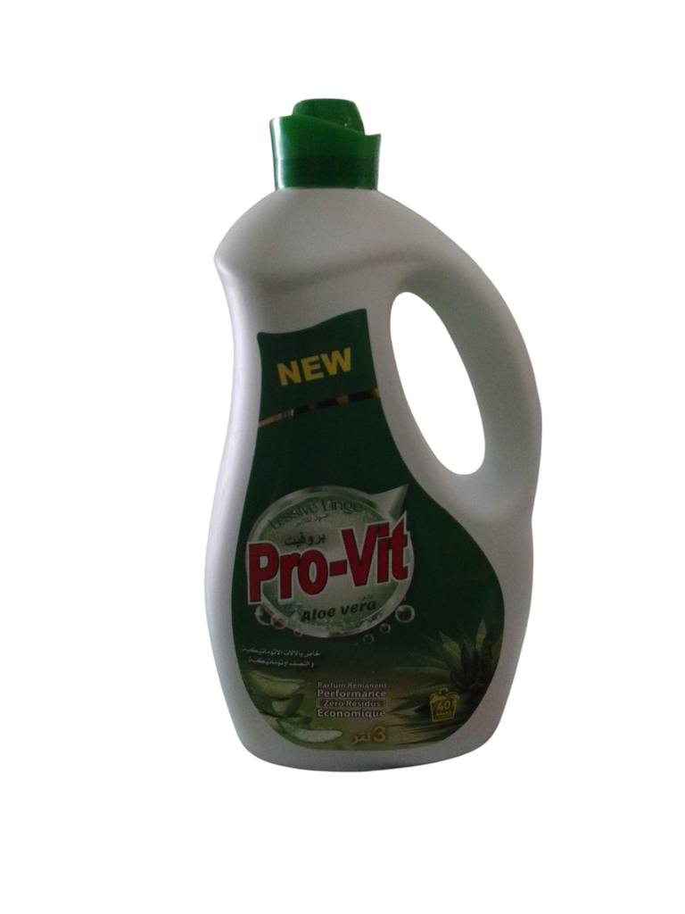 PROVIT liquide machine aloe vera 3l