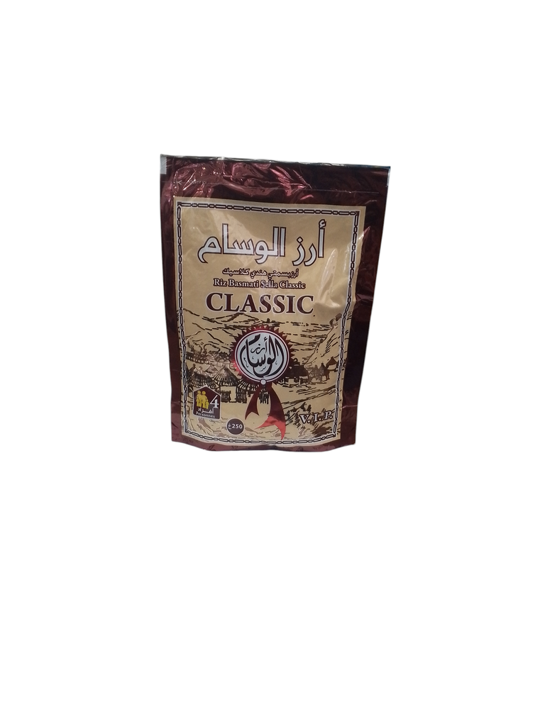 EL WISSEM basmati sella classic 250g