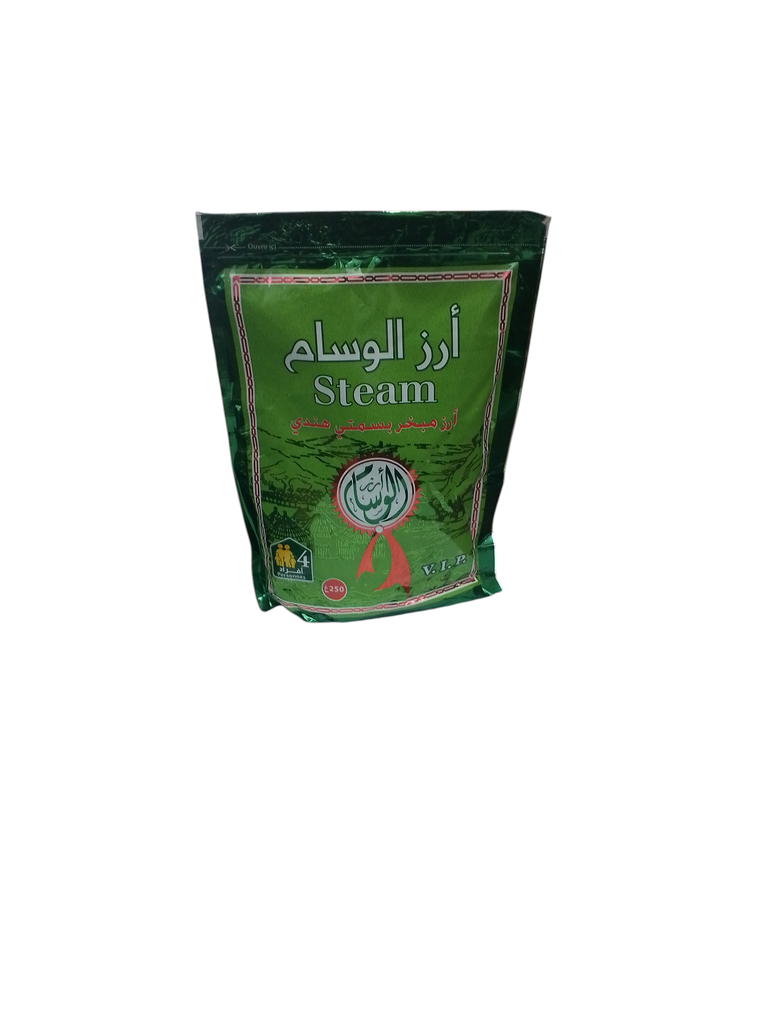 EL WISSEM basmati steam 250g