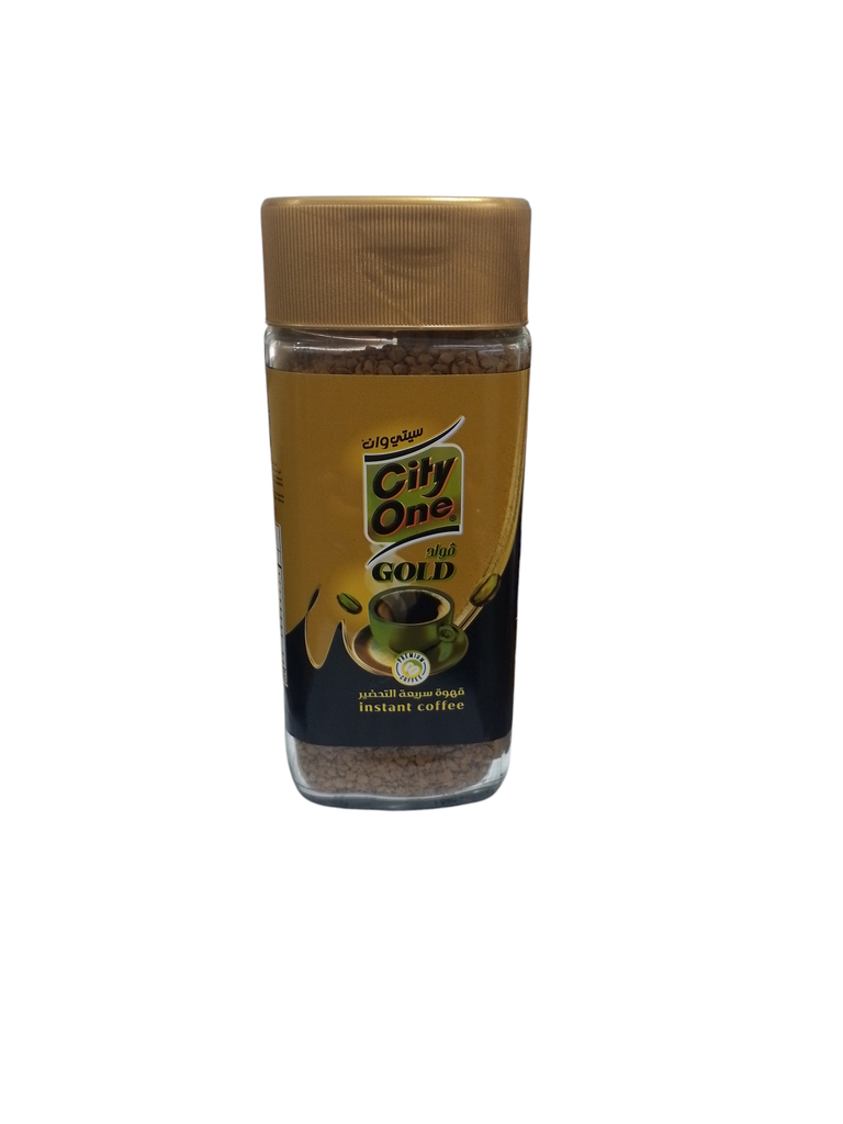 CITY ONE cofe gold 180 g