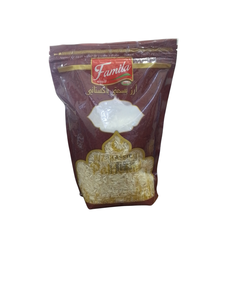 FAMILA riz pakistani classic 1 kg