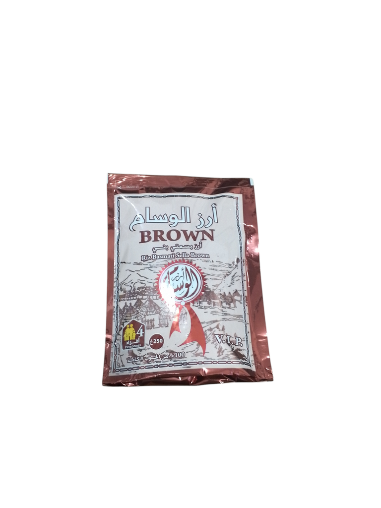 EL WISSEM basmati brown 250g