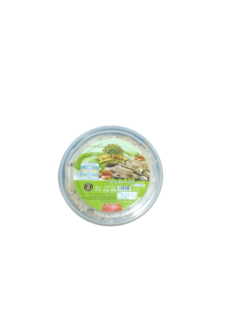 DAWK EL ASSIL chamia pistaches et amonde 200 g