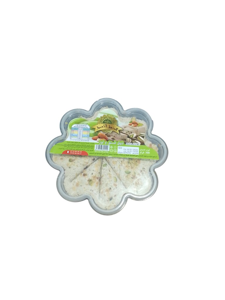 DAWK EL ASSIL chamia pistaches et amonde 300 g