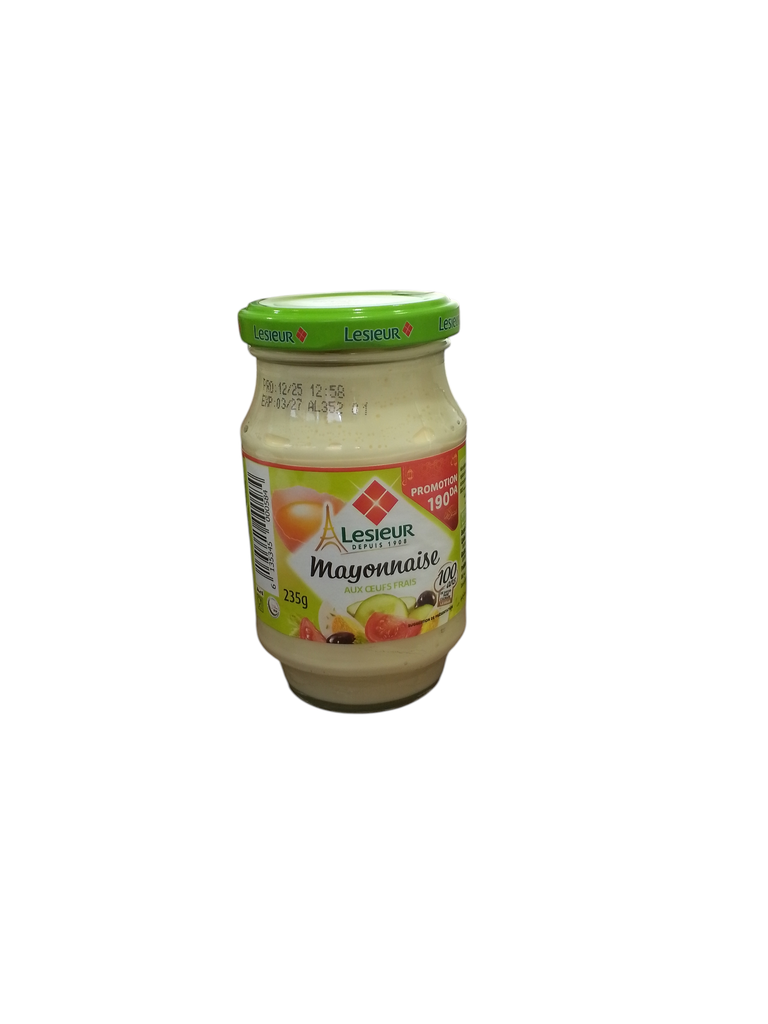 LESIEUR mayonnaise promo 235g