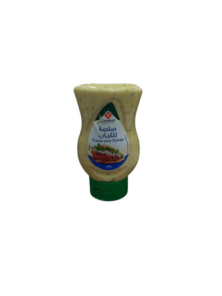 LESIEUR sauce pour kebab 240 g