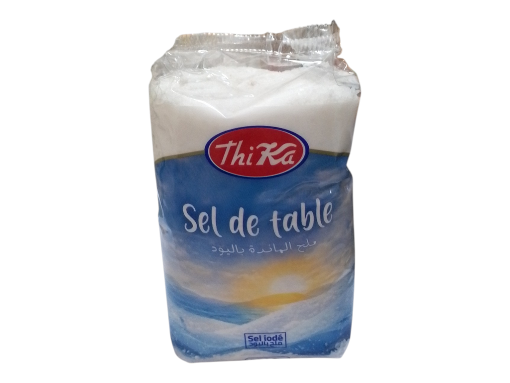 THIKA sel de table iode  1kG