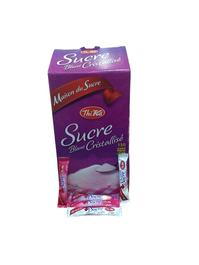 THIKA SUCRE de buchettes 150 pes