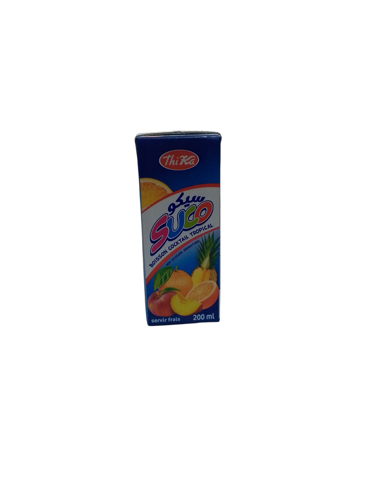 THIKA jus  cocktail tropical 200 l