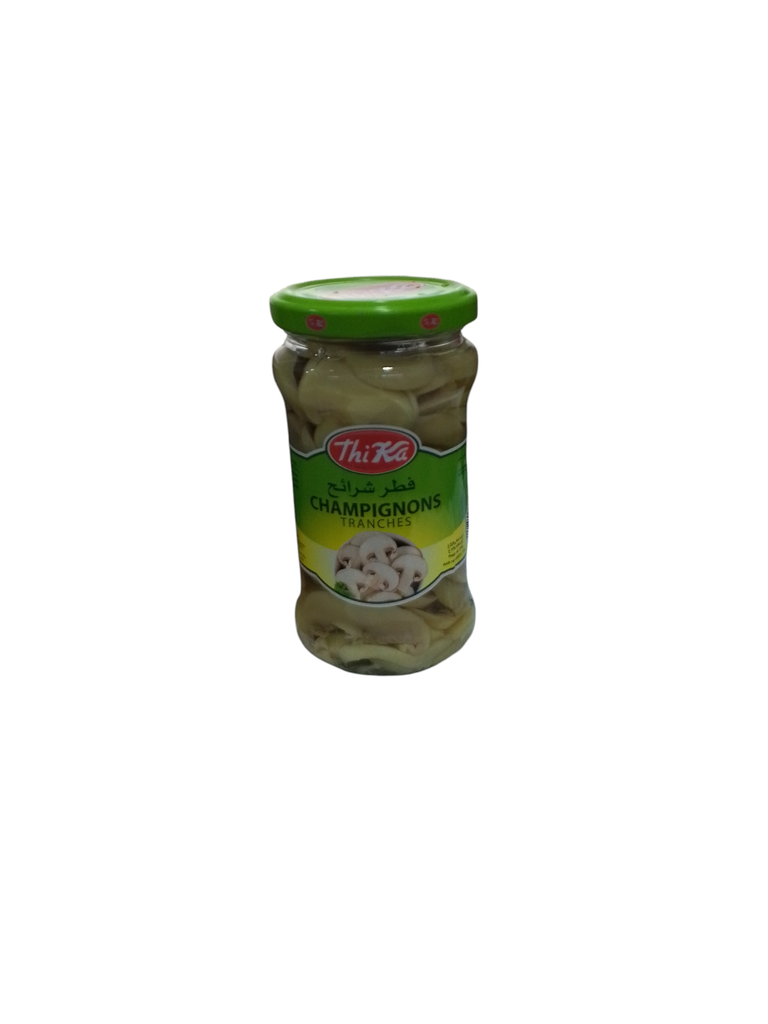 THIKA champignons tranches 370g
