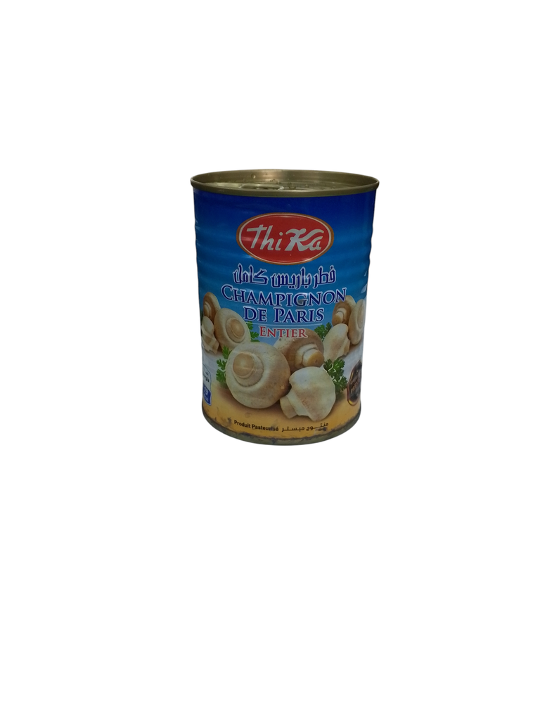 THIKA champignons metal entier 400 g