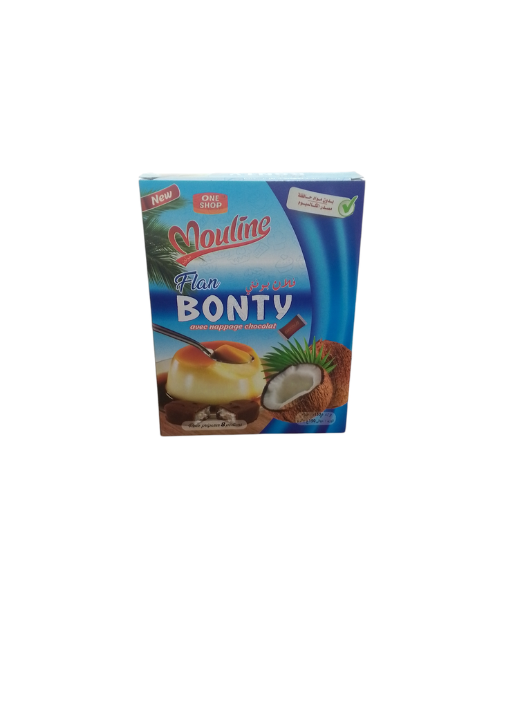 MOULINE flan bonty 150 g