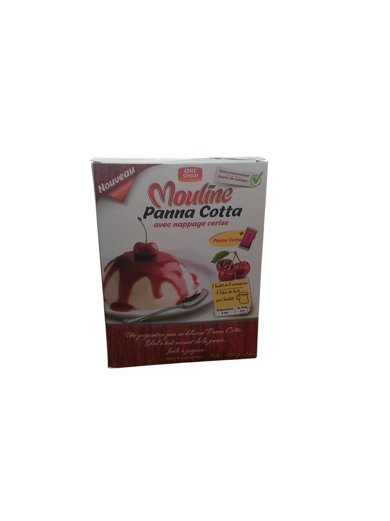 MOULINE flan panna cotta 150 g