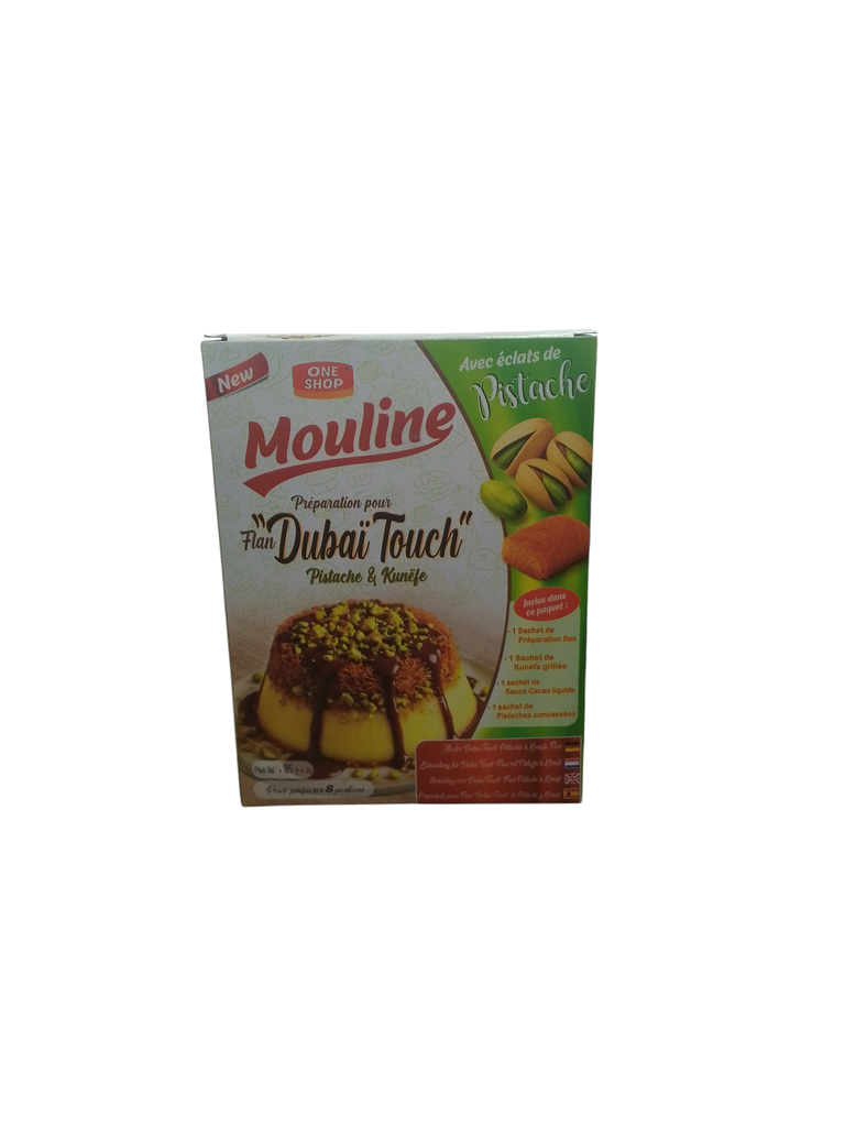 MOULINE flan dubai touch 150 g