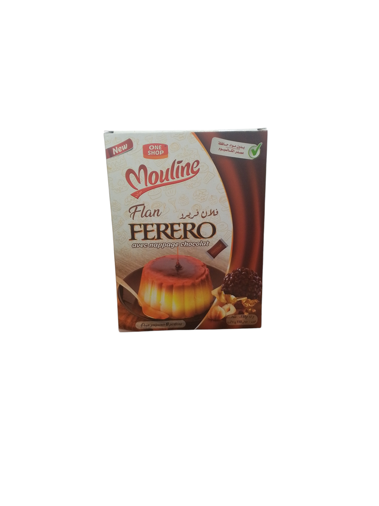 MOULINE flan FERERO 150 g
