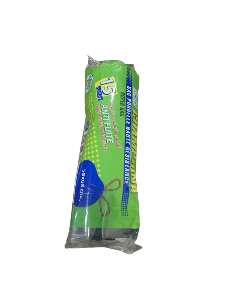 CHAMPIONA sacs poubelle 30l