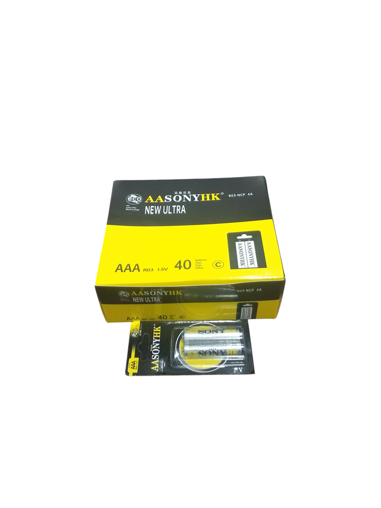 AA SONY battery cigare r3 cou monde