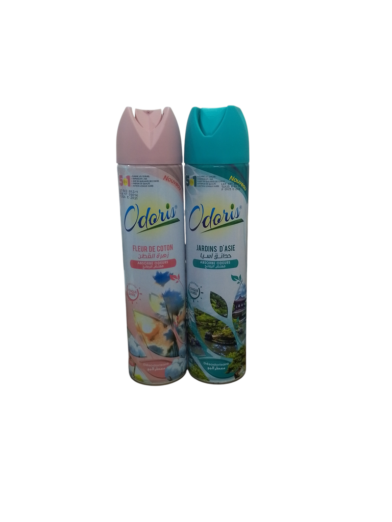 ODORIS désodorisant 5en1  400 ml