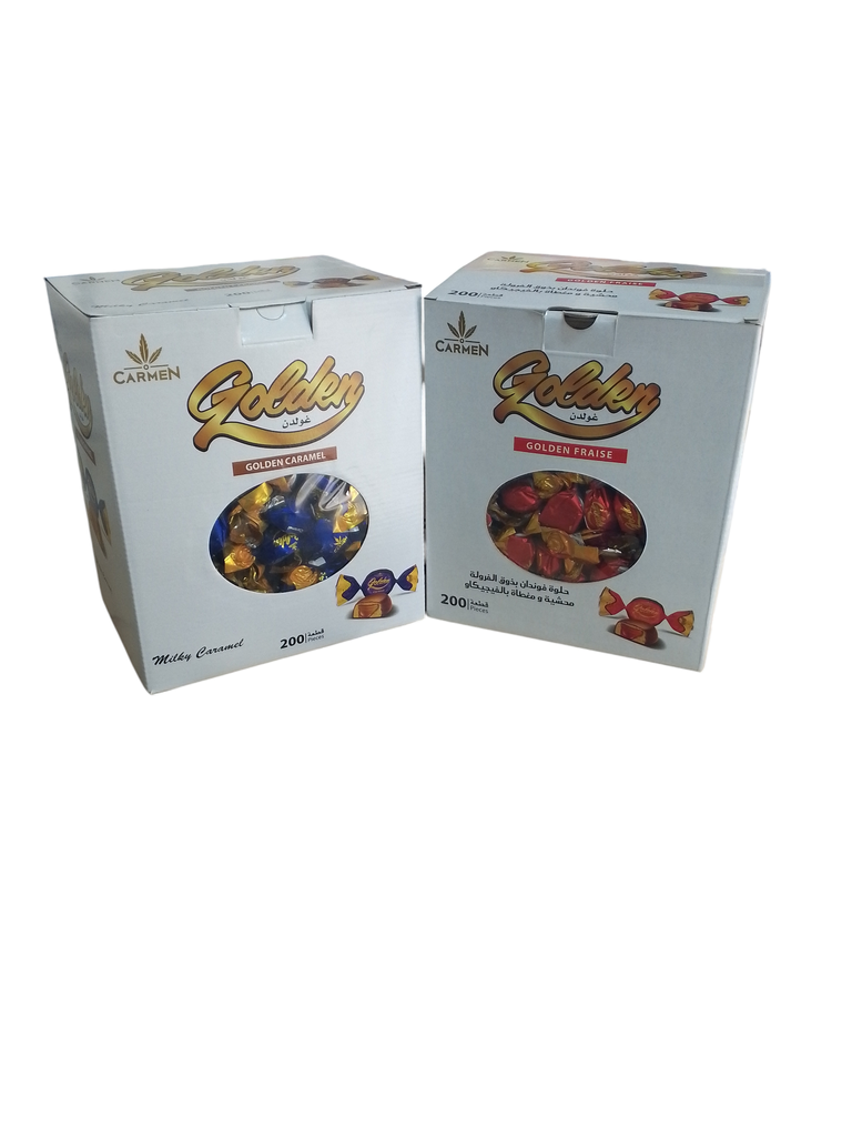 GOLDEN chocola 200ps