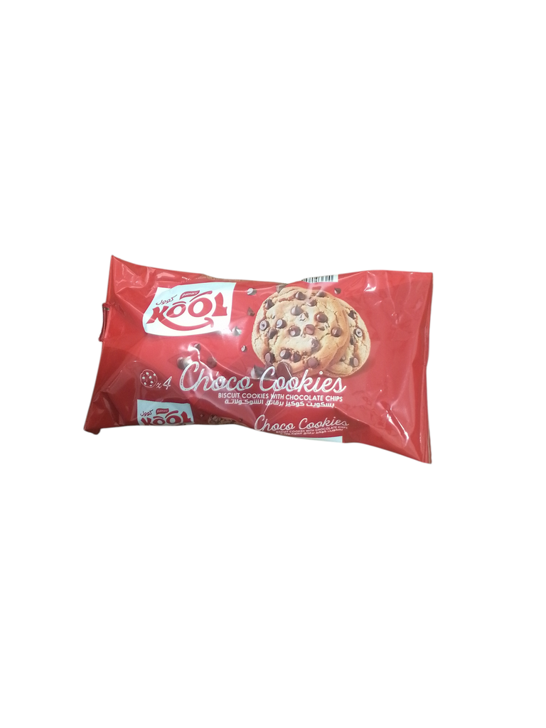 KOOL biscuit choco cookies 4 pcs