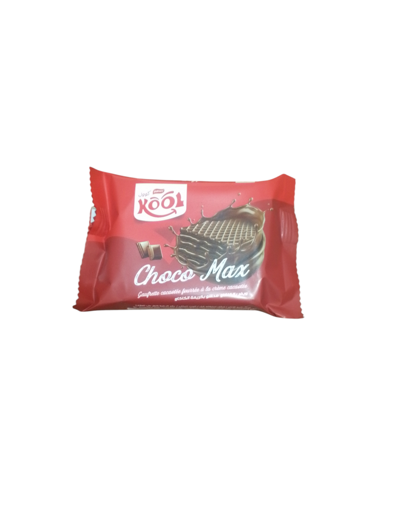 KOOL goufrette choco max 24ps