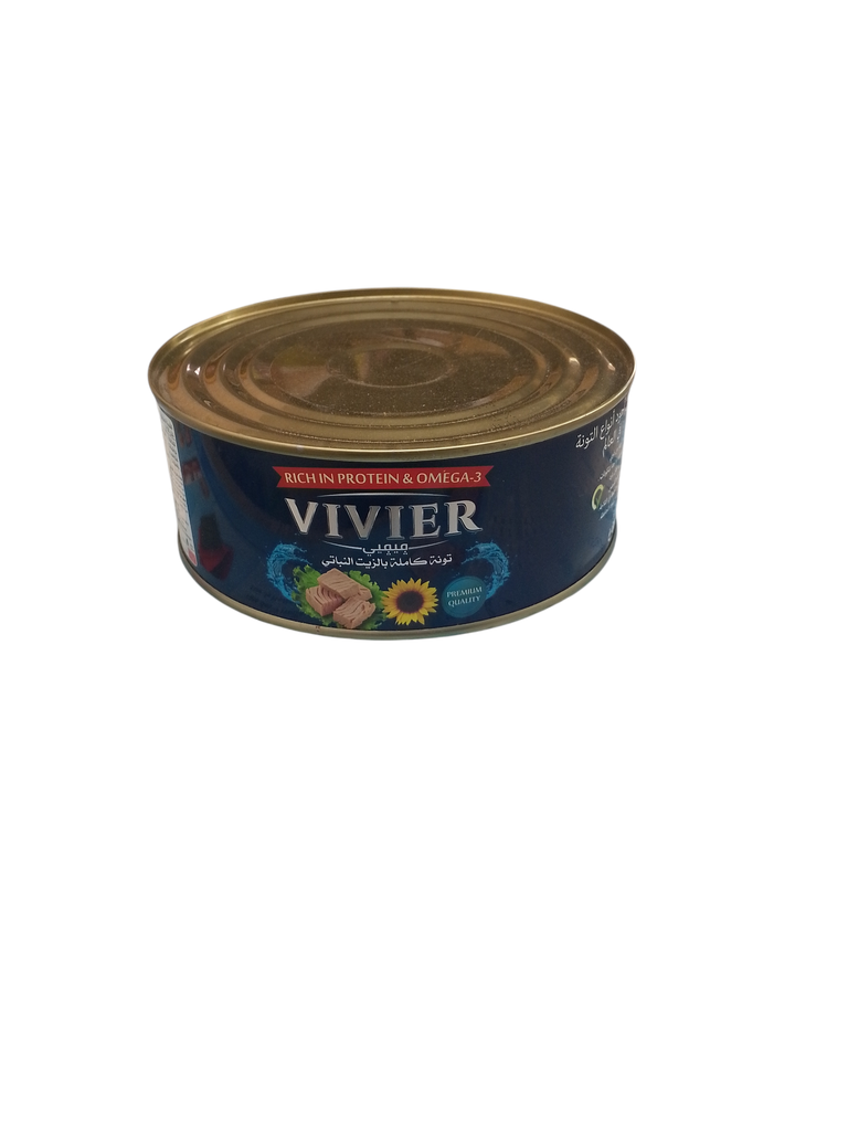 VIVIER thon à l'huile végétale 800 g