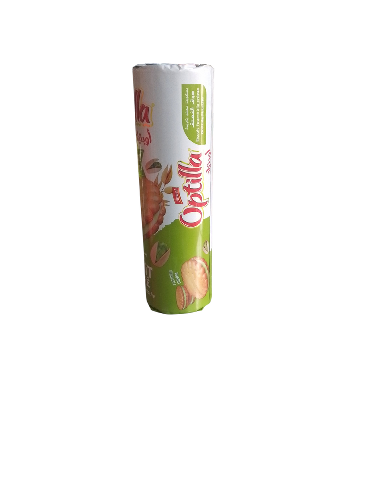 OPTILLA biscuit pistash 350grs