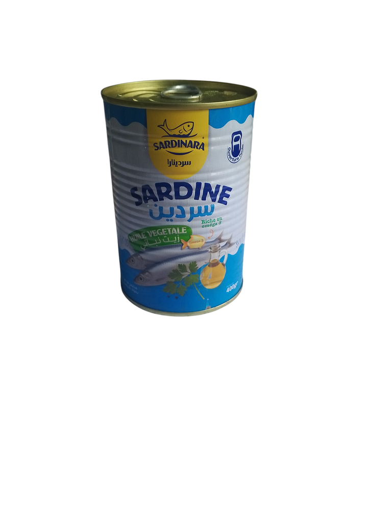 SARDINARA sardines a la sauce huile végétale 400g