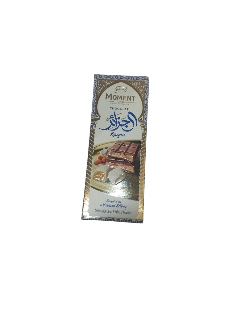 MOMENT chocolat djazair 145g