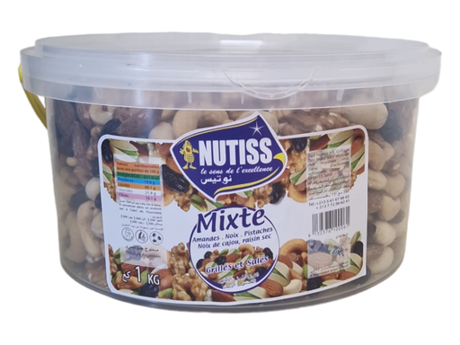 NUTISS mixtes sec 1kg