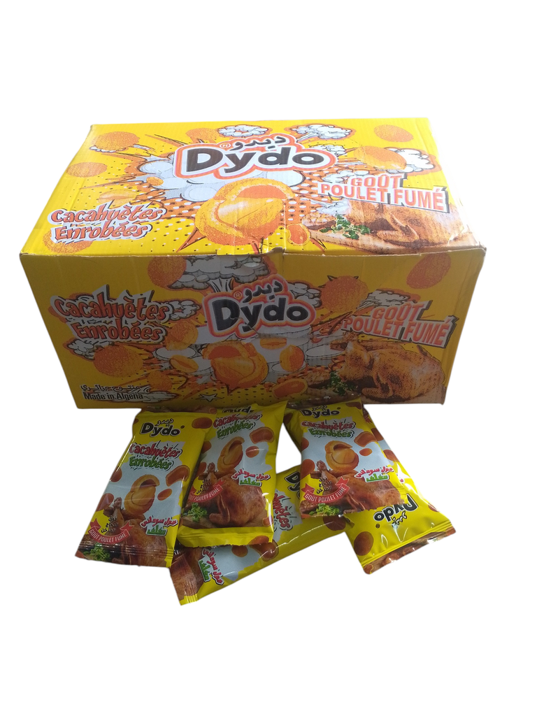 DIDOU cacahuète grilles fumées 10da