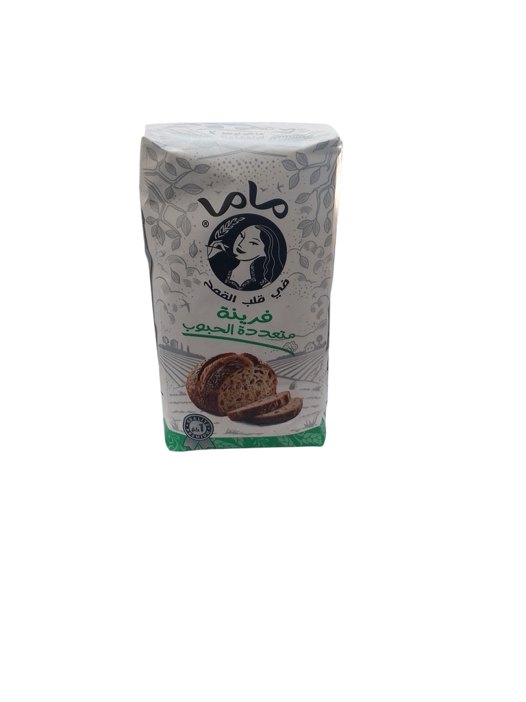MAMA farine multi céréales 1kg