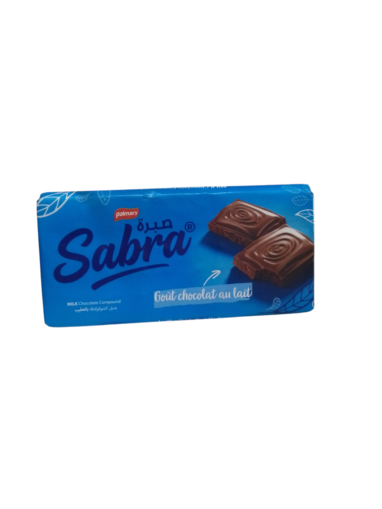 SABRA pate à glacer au lait 100 g