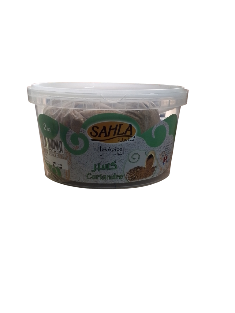 SAHLA épices coriandre 2kg