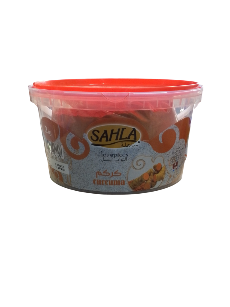 SAHLA épices curcuma 2kg