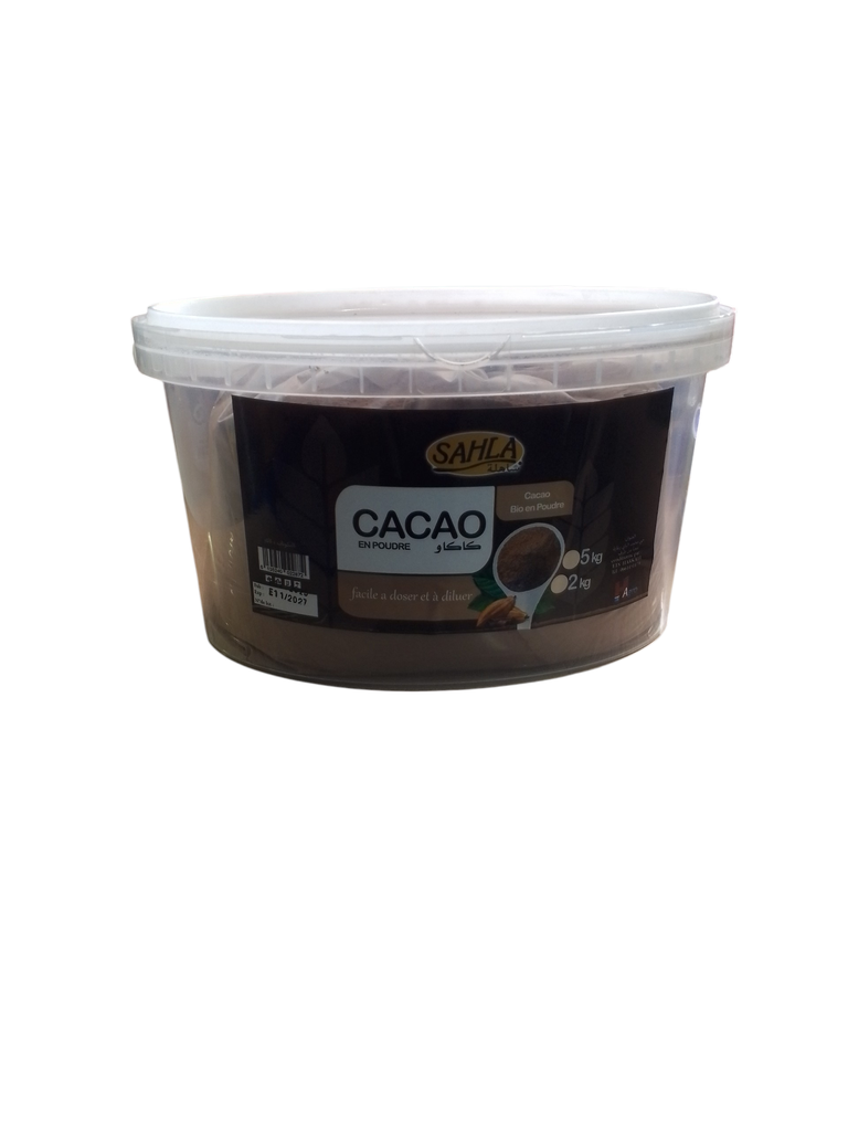 SAHLA cacao en poudre 2kg