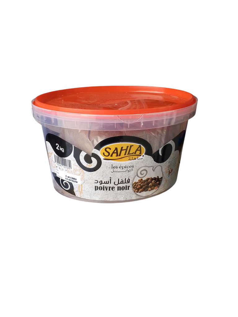 SAHLA épices poivre noir 2kg