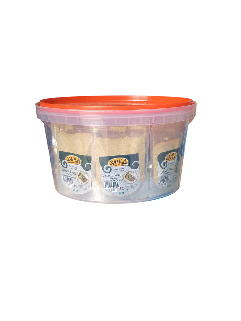 SAHLA épices graines de fenouil 30 grs