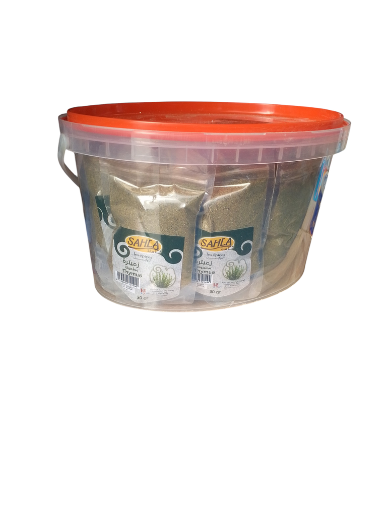 SAHLA épices thymus 30 grs