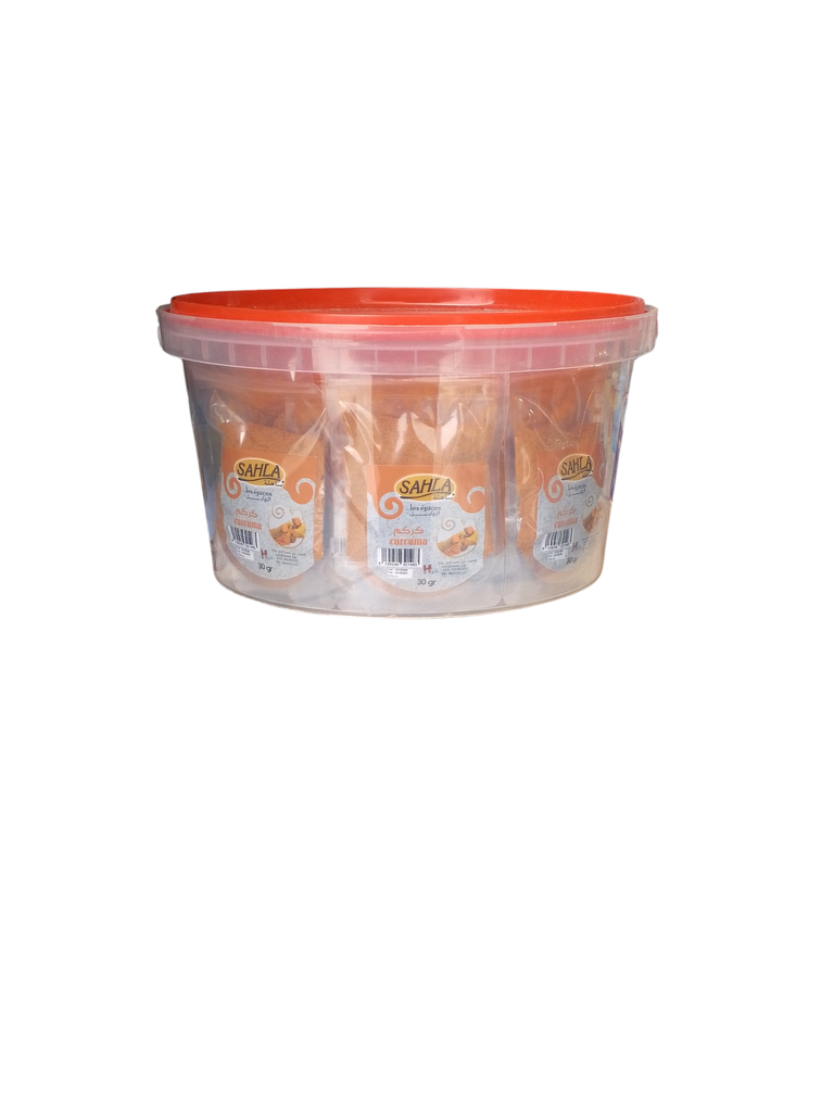 SAHLA épices curcuma 30 grs