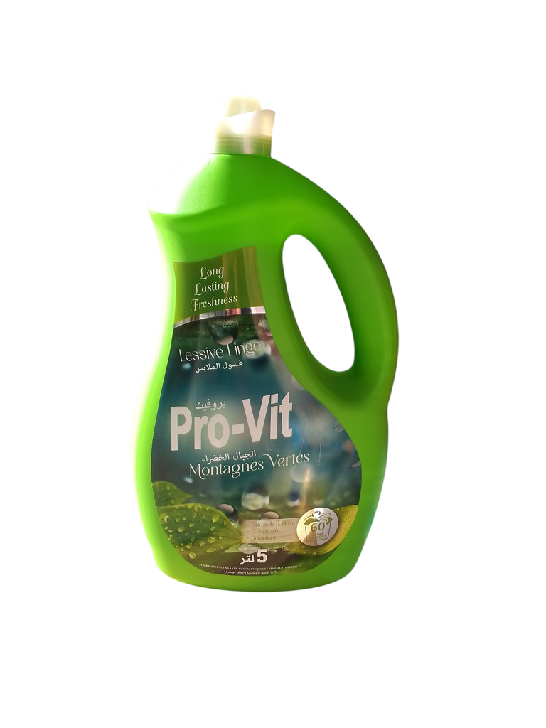 PROVIT liquide machine montagnes vertes  pro 5l