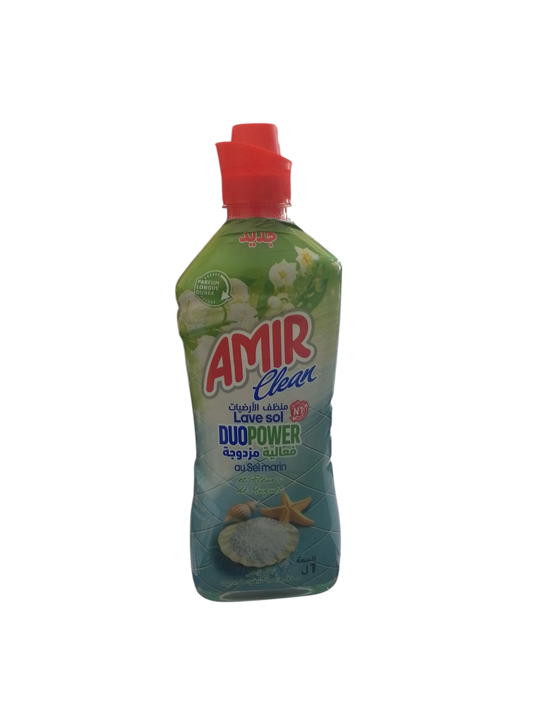 AMIR  lave sol senteur sel marin 1 l