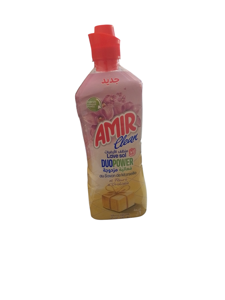 AMIR  lave sol senteur savon Marseille 1 l