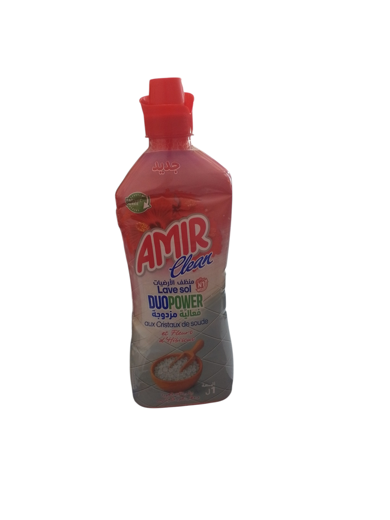 AMIR  lave sol senteur cristaux de soude 1 l