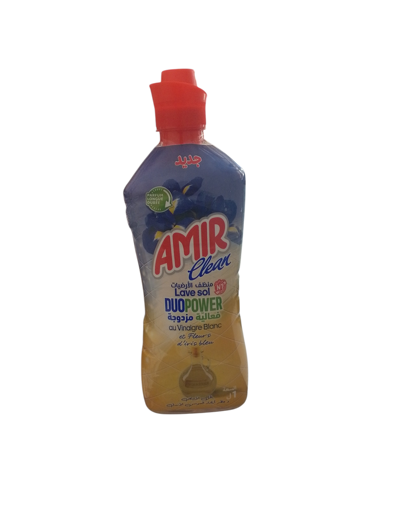 AMIR  lave sol senteur vinaigre blanc 1 l