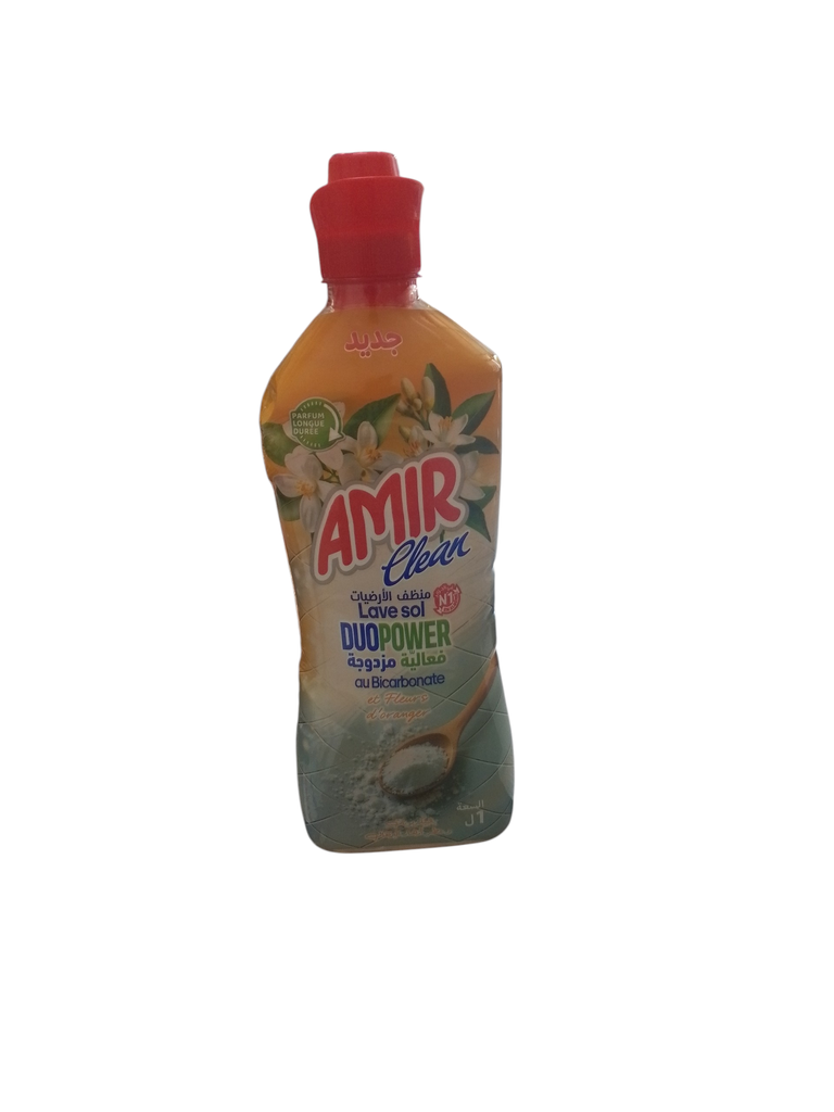 AMIR  lave sol senteur bicarbonate 1 l