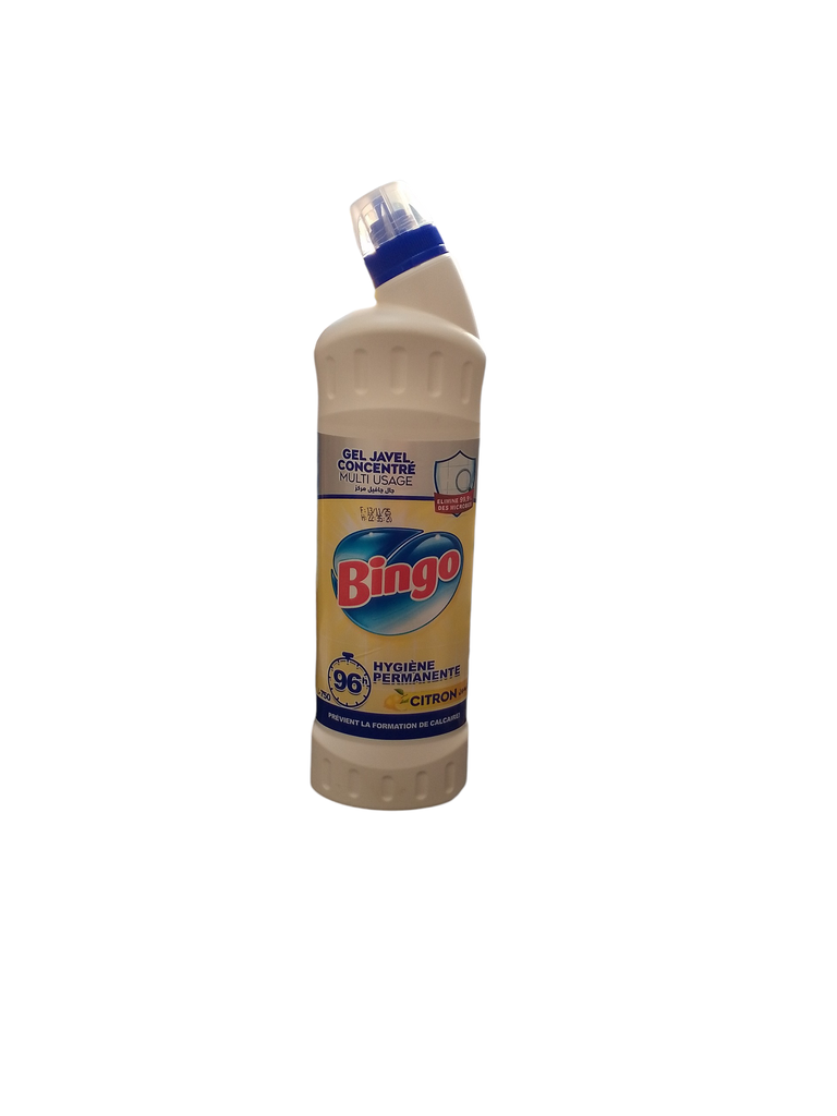 BINGO gel javel concentré citron 750ml